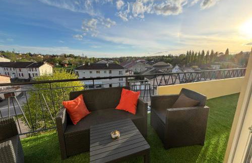 Appartement F4 meublé 75m2 trois chambres avec balcon - Foto 32