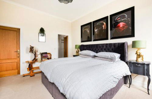 Luxury Seaview Gated Penthouse located near Edinburgh by Urban Haggis Stays - Foto 17