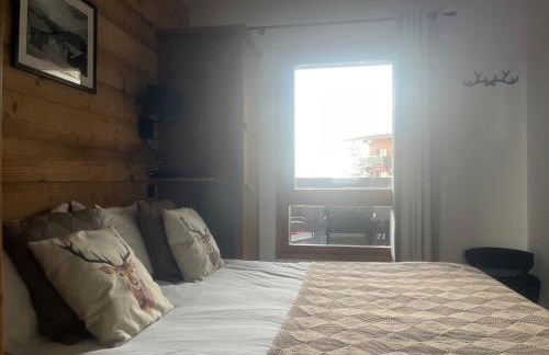 Arc 1950 Ski in Ski out and Spa- Newly refurbished 153 Sources De Marie- 2 bedroom , 2 bathroom-Sleeps 4-6, Mont Blanc view from every window, Free WiFi - Foto 14