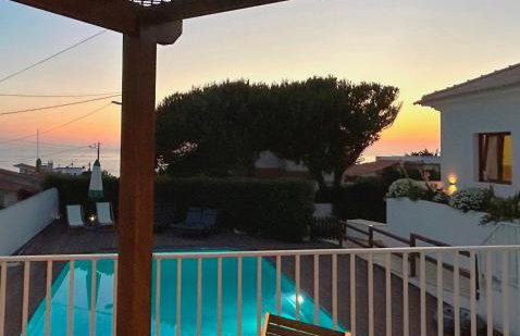 Family beach house, sea view, pool, Colares near Sintra - Foto 57