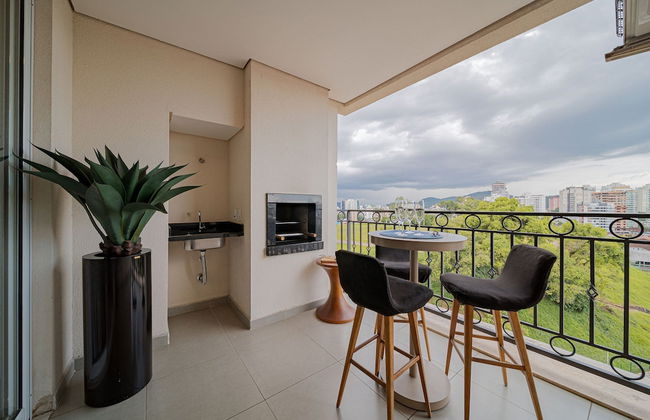 Duplex de Luxo na via Gastrômica Localiz - Foto 42