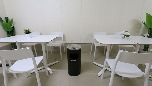 Zona de estar del vestíbulo