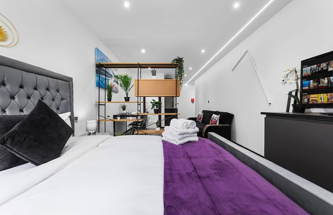 Bright Studio Retreat in Golders Green - Foto 6