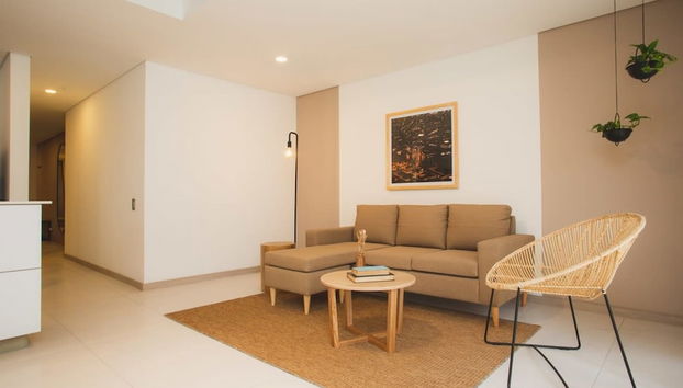 w Beautiful 3BR w Terrace n AC in Laureles - Foto 3, Habitación