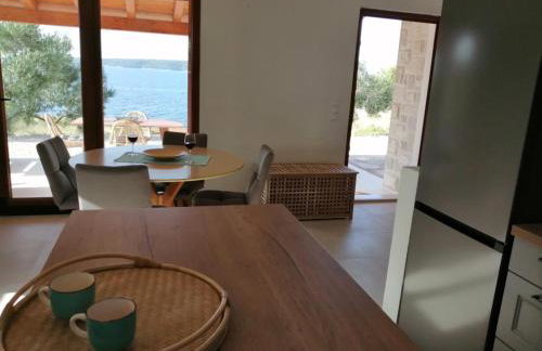 Kuća za odmor Gnjila u uvali iznad prekrasne plaže - Foto 79