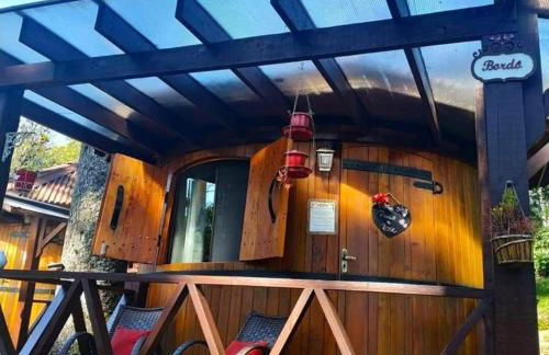 Chalé Temático em Pipa de Vinho - Parada da Pipa Chalés - Foto 23