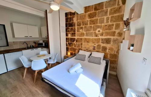 T2 Cosy Clim & WiFi - Ecusson cœur de Montpellier - Foto 17