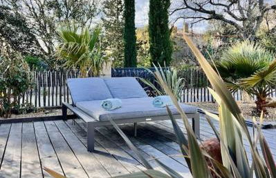 Charmante Villa, 10pers, clim,piscine,grand jardin - Foto 31