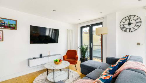 Contemporary Hoxton 2 Bedroom 2 Bathroom Apartment With Roof Terrace Near Shoreditch - Foto 3