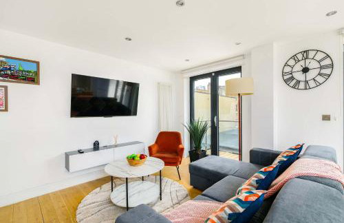 Contemporary Hoxton 2 Bedroom 2 Bathroom Apartment With Roof Terrace Near Shoreditch - Foto 3