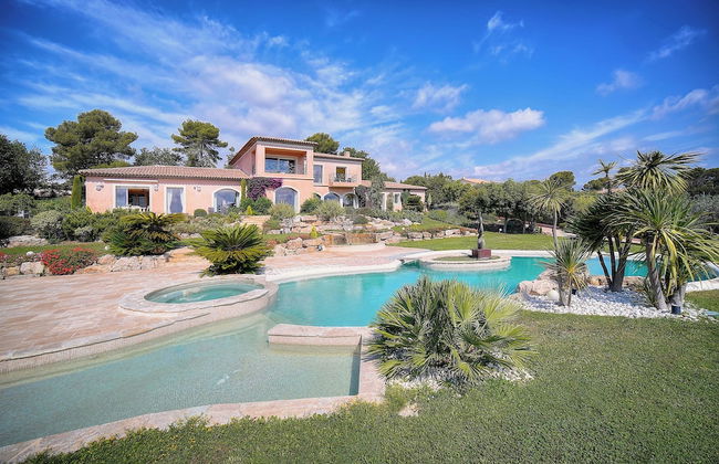 HAVRE DE PAIX" 5 étoiles Prestige jacuzzi, hammam, sauna, PISCINE chauffée Mougins Cannes Grasse - Foto 1