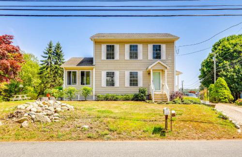 Walk to Pawcatuck River Family-Friendly Home! - Foto 29