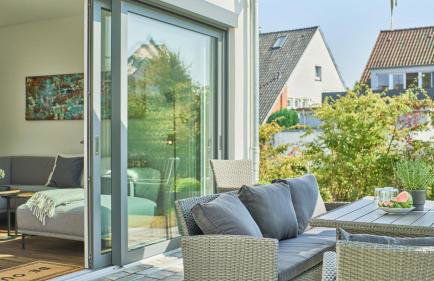 Haus Meerzeit, Wohnung Düne, 250 m vom Strand, Hunde willkommen - Photo 11