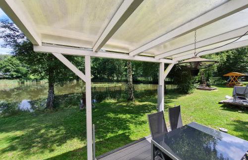 Ferienhaus direkt am Badesee Bungalow 11 Schönsee - Foto 8