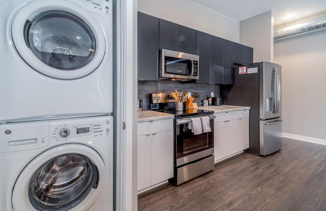 Des Moines Classy 2BD 2BA Downtown Apartment - Foto 25