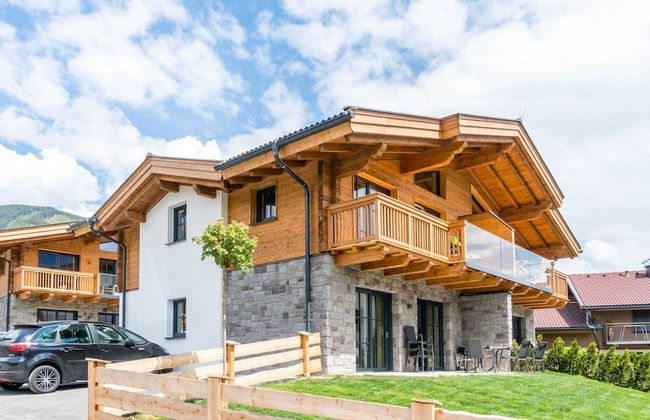 Premium Chalet in Piesendorf With Sauna - Foto 18