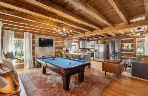 Cozy Lux Cabin With Game Room - Foto 7
