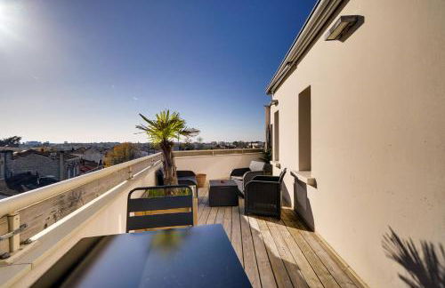 Le Rooftop - A 10min de Bordeaux centre - Foto 1