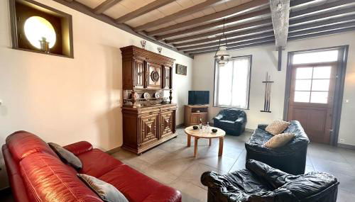 Gîte Le Chauffour -Calme-Famille-WIFI-Billard - Foto 4