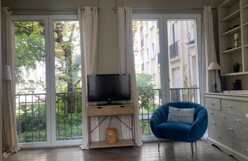 Porte Maillot-Charming and calm studio at Neuilly - Foto 14