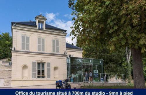 Amman Studio avec terrasse au cœur du village impressionniste - Foto 9