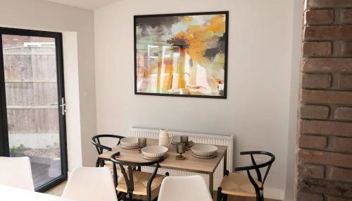 Stylish Modern home near Mcr Centre CoOp & Etihad - Foto 4