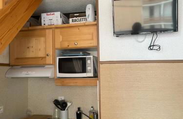 Appartement pour 6 personnes au pied des pistes au calme aux Menuires les Asters - Foto 33