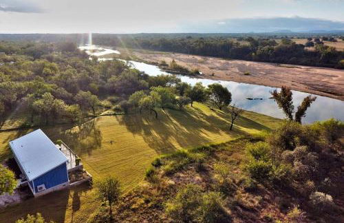 Eagle's Grotto - Quiet 5 Acre Riverside Retreat on Llano River - Foto 17