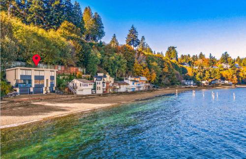 Waterfront Haven with Spectacular View in Bainbridge - Foto 33