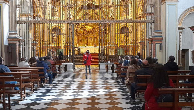 Interior Capilla del Salvador