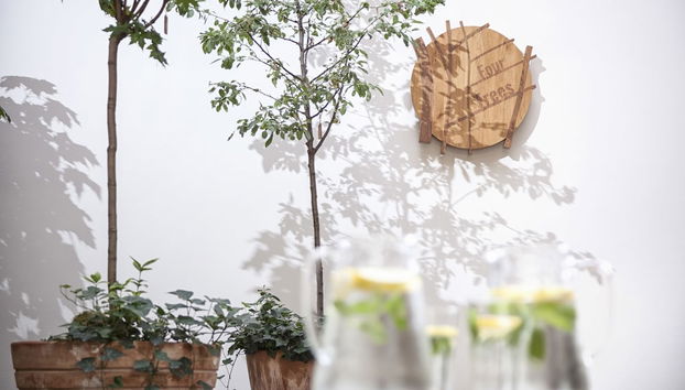 Zona de estar del vestíbulo