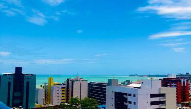 Refúgio Perfeito na Praia de Cabo Branco Apto Completo e espaçoso com 2 quartos e Terraço Privativo Exclusivo - Foto 1