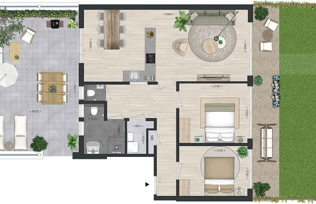 Apt VM - Havenweg 8-34 S-annala Oostr - Foto 30