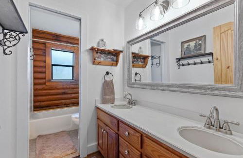 Guadalupe Bluff Log Cabin - Foto 40