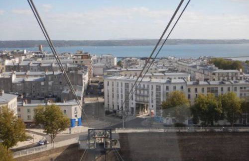 Appt 2 ch vue mer à 5' de la gare de BREST - Foto 25