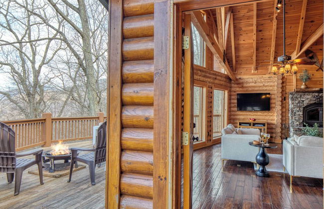 Leyland by Avantstay Cabin Mansion w/ Views - Foto 34