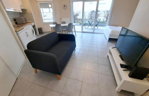 Le 18 - Apt 2 Personnes, avec terrasse - Foto 3
