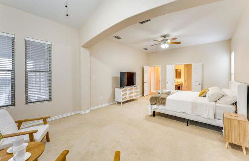 7 Mi to Lake Casa Blanca Laredo Family Home! - Foto 16