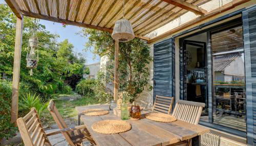 A Stalla - Maison pieds dans l'eau à Lucciana - Foto 4, Garden view