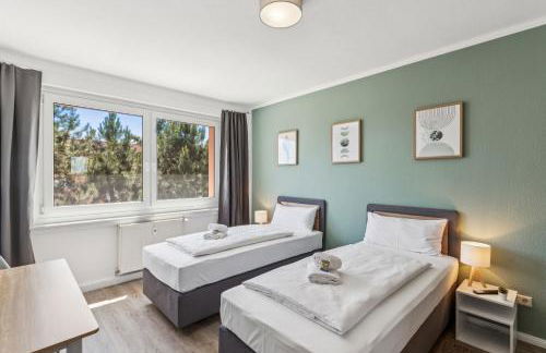 stonehomes - 2 Apartments nahe Goitzschesee - Foto 9