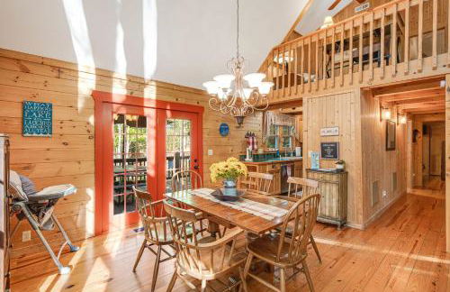 Lake Lure Oasis in the Woods w/ Hot Tub & More! - Foto 17