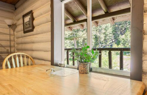 Dog Friendly Mountain Cabin with Hot Tub - Foto 14