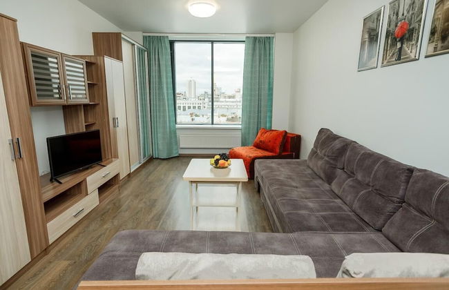 Apartment Etazhydaily Radius - Foto 23