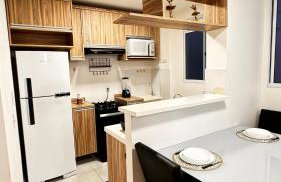 Apto completo com piscina até 4 pessoas - Foto 4