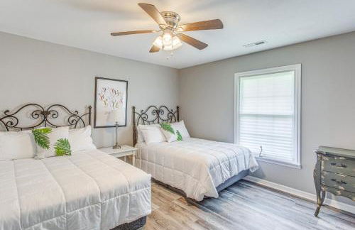 4 Mi to Loris Nature Park Family Home with Yard - Foto 13