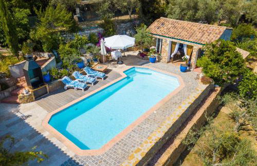 Appartement de caractère Le Camélia, 56m², dans propriété au calme avec piscine by le Mas de Louise et Sacha - Foto 27