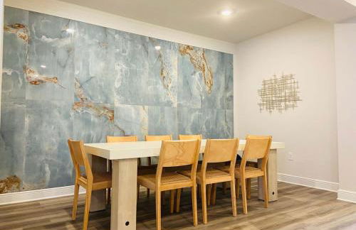 New 5BR Beach Access Heated Pool Free Golf Cart Game Rm - Foto 39