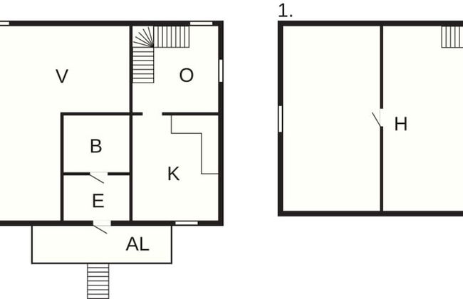 4 Person Holiday Home in Hedekas-by Traum - Foto 7