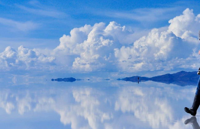 Excursion de 3 jours au salar d’Uyuni et au volcan Tunupa - Photo 1
