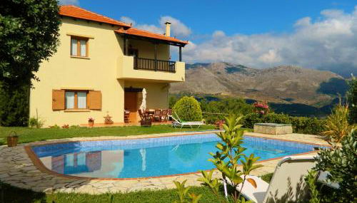 Crete Family Villas - Foto 5, Garden view